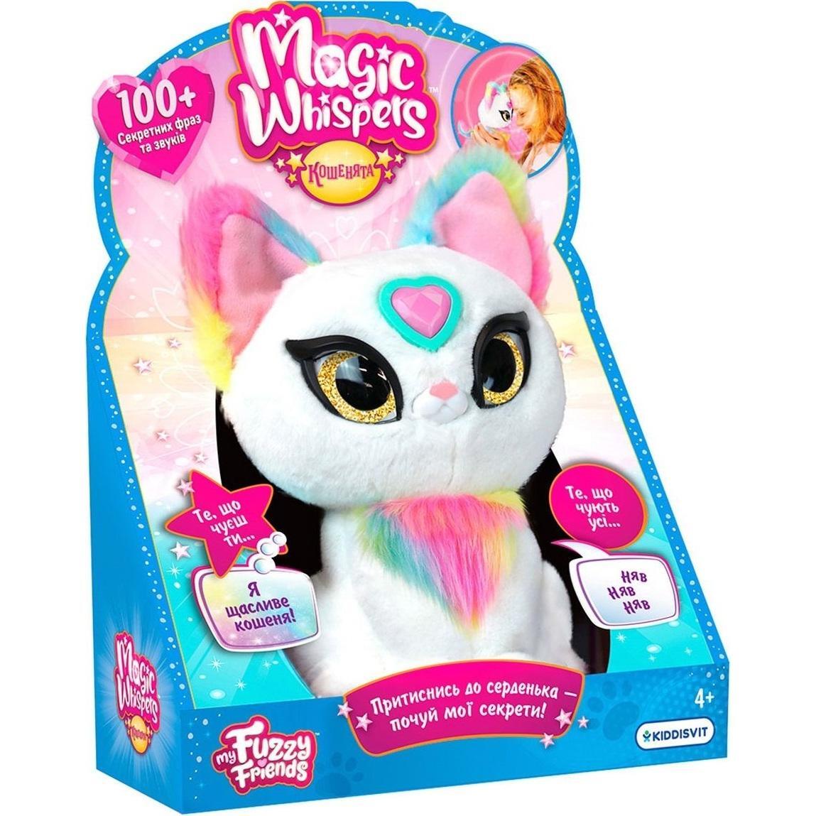 Интерактивная игрушка My Fuzzy Friends – Котенок Луна (18603) фото 