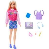 Набор Barbie "Школьный стиль" с аксессуарами для обучения (HRG84)