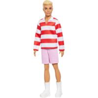 Кукла Barbie Fashionistas Кен "Модник" – бело-красная полоска (HYV01)