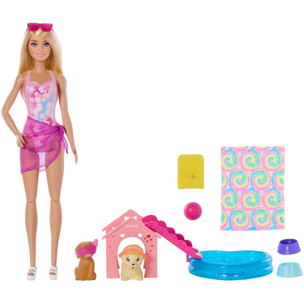 Набір "Басейн для цуценят" з лялькою Barbie (JBF35)фото