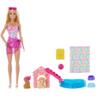 Набор "Бассейн для щенков" с куклой Barbie (JBF35)