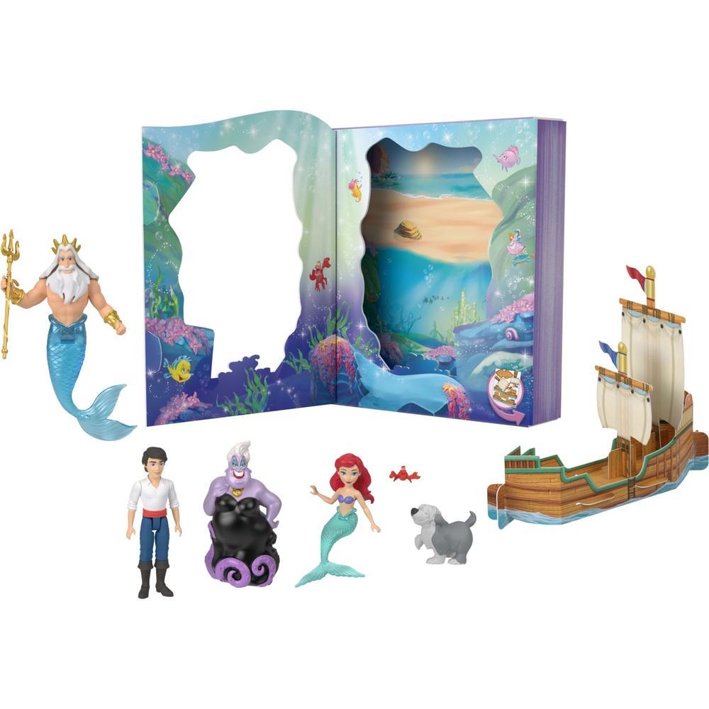 Мининабор "Морская история" по мотивам м/ф "Русалочка" Disney Princess (JBL32) фото 1