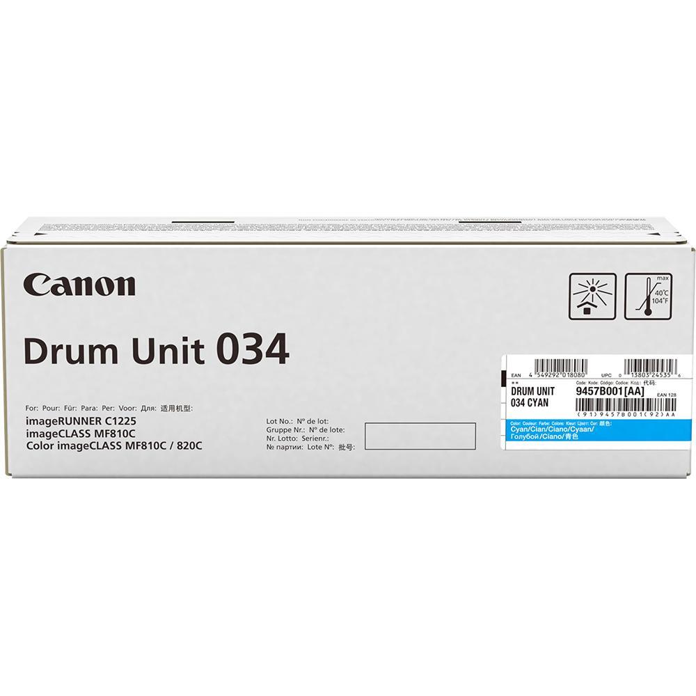 Драм-юніт Canon C-EXV034 C1225iF/C1225 Cyan (34000 стор.) (9457B001BA)фото1