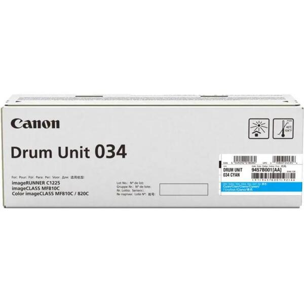 

Драм-юнит Canon C-EXV034 C1225iF/C1225 Cyan (34000 стр.) (9457B001BA)