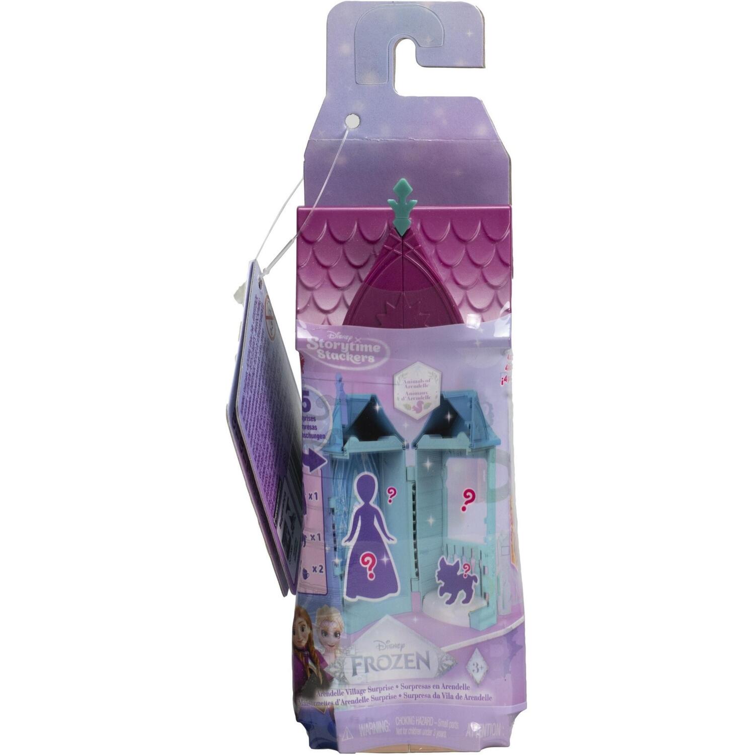 Набор с мини-куклой "Эрендельский городок" из м/ф "Ледяное сердце" (сюрприз) (JFG24) фото