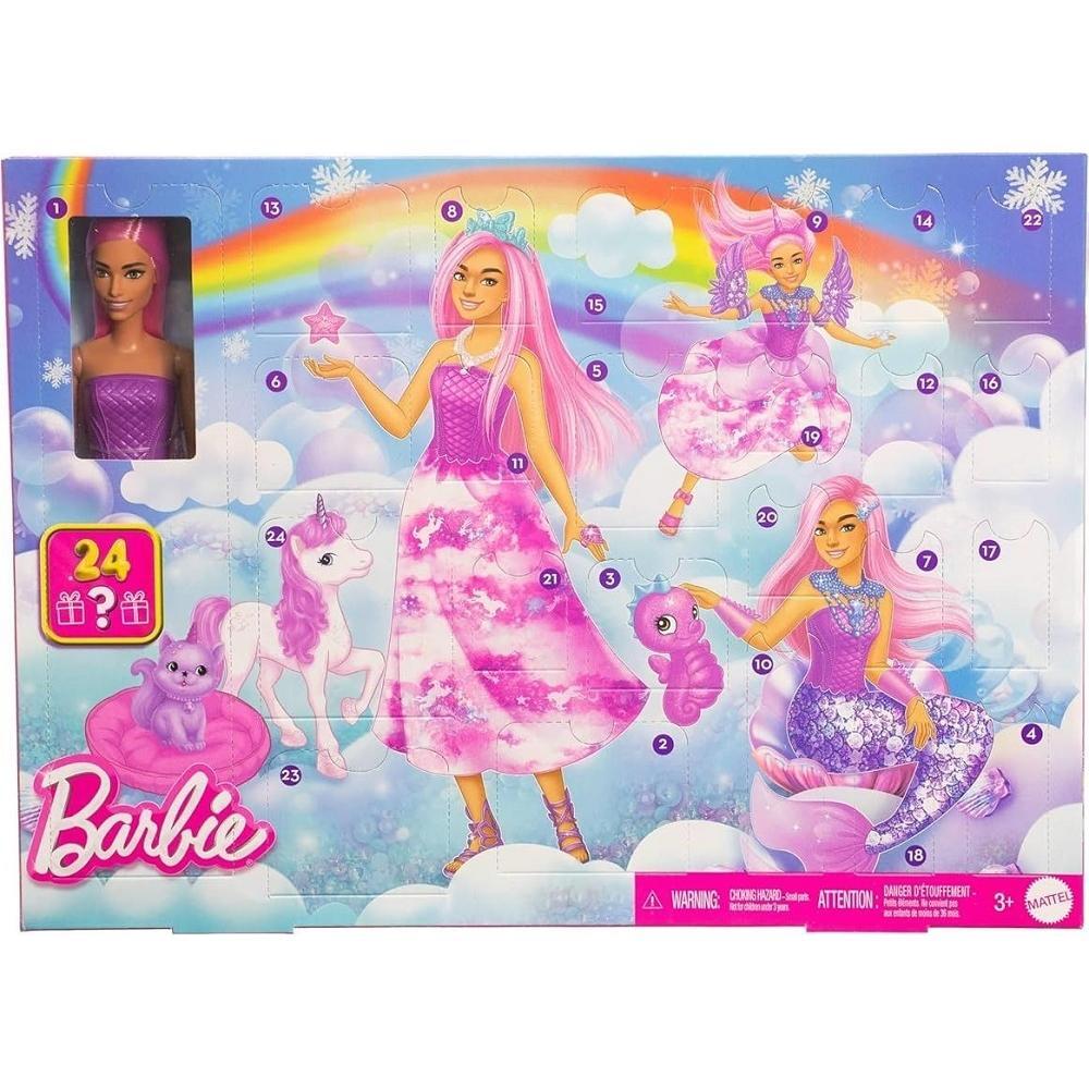 Адвент-календар Barbie 