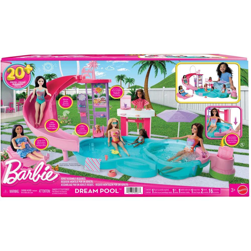 Бассейн мечты Barbie (JFP01) фото