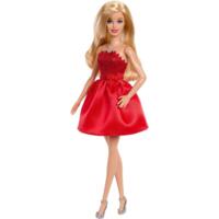 Кукла Barbie коллекции "Ruby Red" в стильном платье (JGD25)