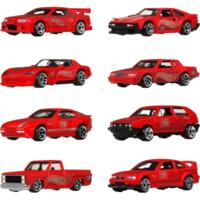 Тематический набор из 8 машинок "80 лет драйва Mattel" Hot Wheels (JGK09)