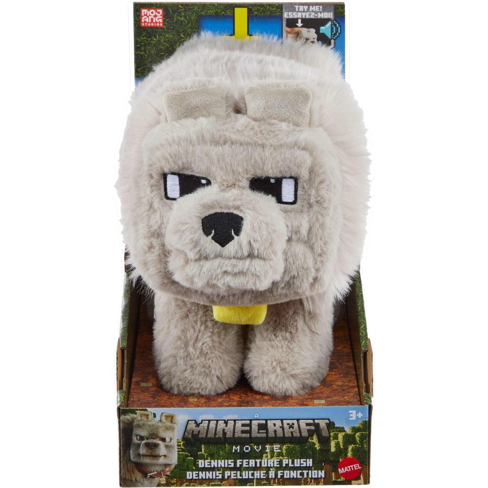 Інтерактивний улюбленець "Вовк Денніс" з фільму "Minecraft: фільм" (JKB90)фото1