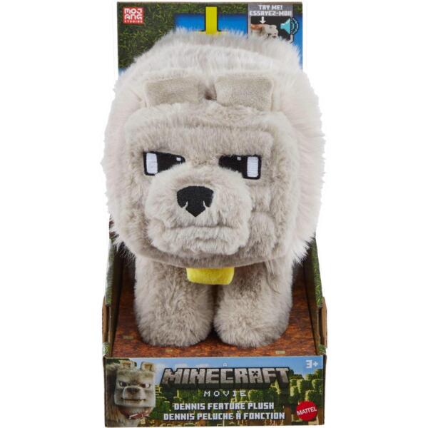 

Интерактивный любимец "Волк Деннис" из фильма "Minecraft: фильм" (JKB90)