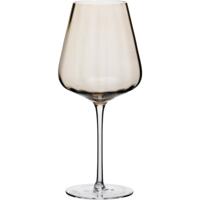 Набір келихів для вина ARDESTO Black Mars 650мл, 2шт, скло, золотистий (AR2665GW)