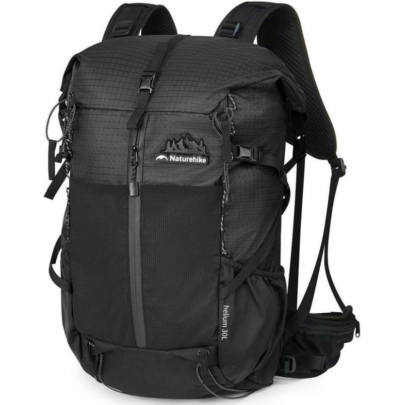 Рюкзак туристичний Naturehike CNK2300016, 30+5 л, чорнийфото1