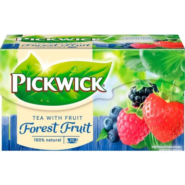 Чай черный Pickwick G 30г(20x1.5г) x12 НП