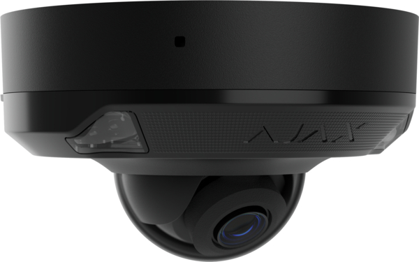 IP-Камера проводная Ajax DomeCam Mini HL, 5Мп, 2.8мм,Black (000059523)