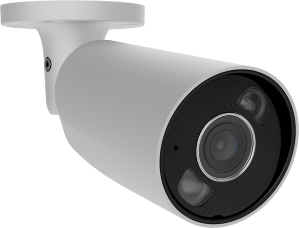Ip Камера Drotova Ajax Bulletcam Hl White 8Mp 2 Gibrydne Pidsvichuvannya Ir 35M Bilyy Led 50M Poe True Wdr Ip 6