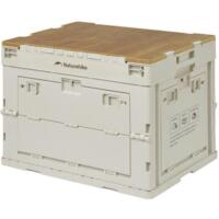 Складной контейнер Naturehike CNK2450XB020, 23 л, бежево-серый