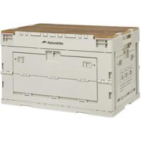 Складной контейнер Naturehike CNK2450XB020, 52 л, бежево-серый