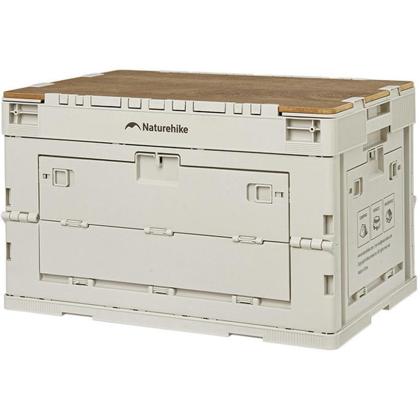 Складаний контейнер Naturehike CNK2450XB020, 52 л, бежево-сірийфото1