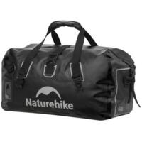 Водонепроникна дорожня сумка Naturehike CNK2450XB015, 60 л, чорна