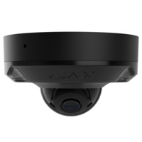 IP-Камера проводная Ajax DomeCam Mini HL black, 8Мп, 2.8мм, белый (000059527)