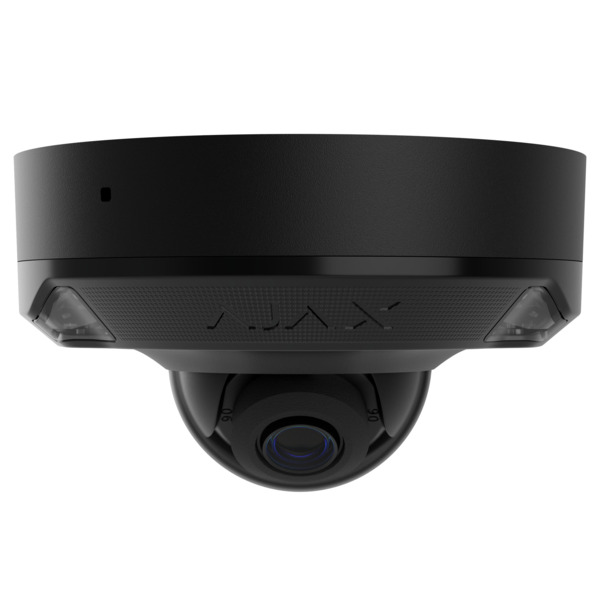 

IP-Камера проводная Ajax DomeCam Mini HL black, 8Мп, 2.8мм, белый (000059527)