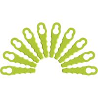 Пластиковые ножи для триммера Ryobi RAC158, 10 шт (5132004561)