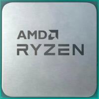 ЦПУ AMD Ryzen 5 5500 6C/12T 3.6/4.2GHz Boost 16Mb AM4 65W w/o cooler TRAY (100-000000457)