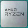 Центральний процесор AMD Ryzen 5 5500 6C/12T 3.6/4.2GHz Boost 16Mb AM4 65W w/o cooler TRAY (100-000000457)