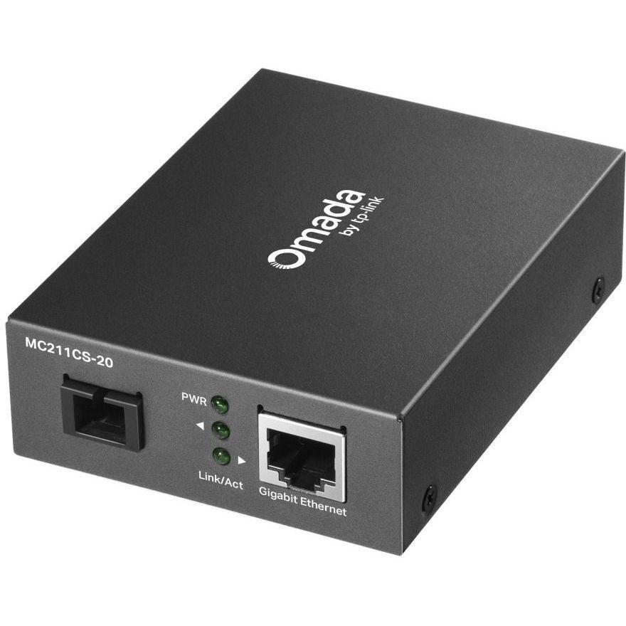 Медиаконвертер TP-LINK MC211CS-20 (MC211CS-20) фото 1