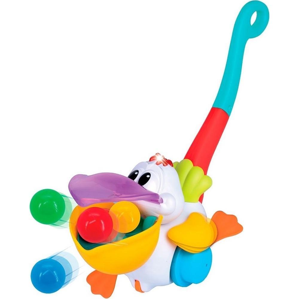 Іграшка-каталка KIDDI SMART – Пелікан-Витівник (українська) (064642)фото1