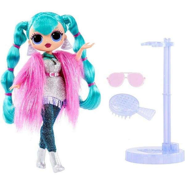 

Кукла L.O.L. Surprise! серии "O.M.G. HoS" S3 – Космическая звезда (с аксесуарами) (588566)