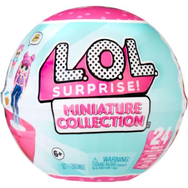 

Игровой набор с куклой L.O.L. Surprise! серии "Miniature Collection" (590606)