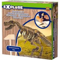 Набор серии "Исследователь" - РАСКОПКИ СКЕЛЕТА ТИРАНОЗАВРА (инструменты, "окаменелости") (25028S)