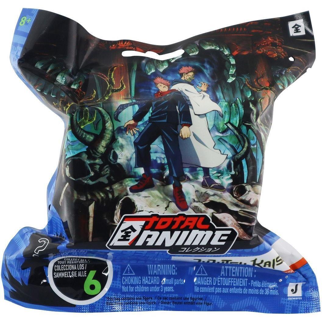 Фігурка-сюрприз TOTAL ANIME серії "Магічна битва" W1 - ГЕРОЇ АНІМЕ (в асорт.) (KAZ0036-W1)фото1