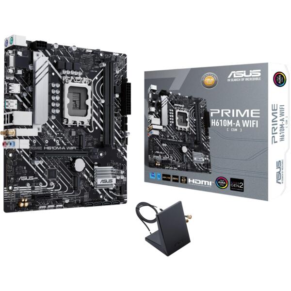 

Материнcкая плата ASUS PRIME H610M-A WIFI (90MB1G00-M0EAY0)