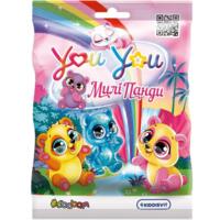 Колекційна фігурка-сюрприз YOU YOU – МИЛІ ПАНДИ (в диспл.) (49/CN23)