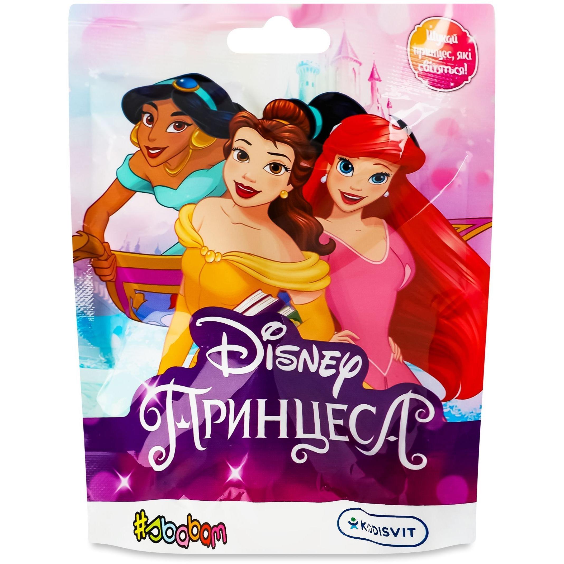 Колекційна фігурка-сюрприз You You – Disney Принцеса (в диспл.) (59/CN23)фото1