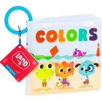 Развивающая баттатокнижка для ванны – Изучаем цвета (LB1837GZ)