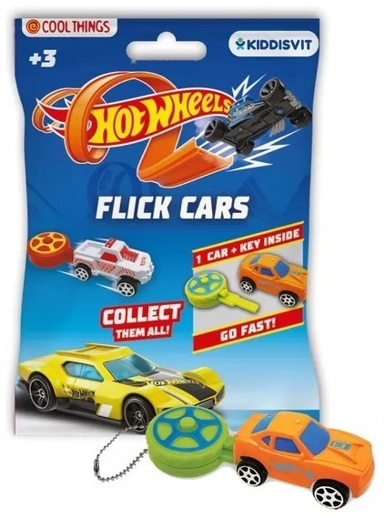 Ігрова машинка-сюрприз Cool Things – Hot Wheels (HW025) фото1