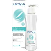 Средство для интимной гигиены Lactacyd Pharma Антибактериальное с дозатором 250 мл