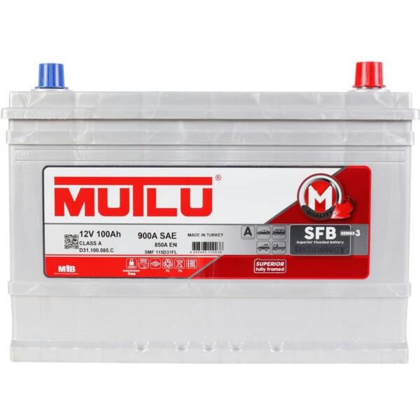 

Акумулятор MUTLU 6СТ-100 (0) Asia SFB D31.100.085.C