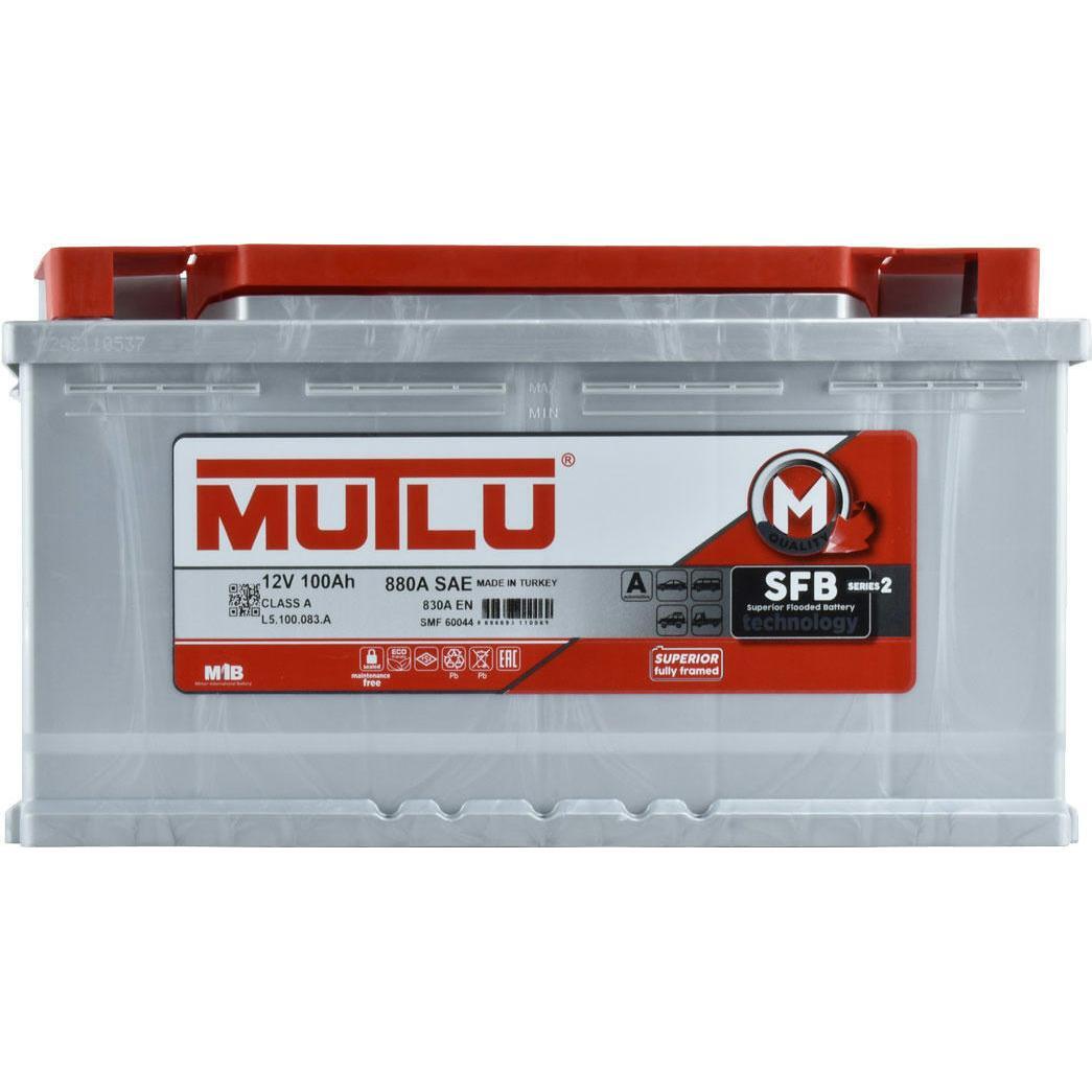 Акумулятор MUTLU 6СТ-100 (0) SFB L5.100.083.Aфото1