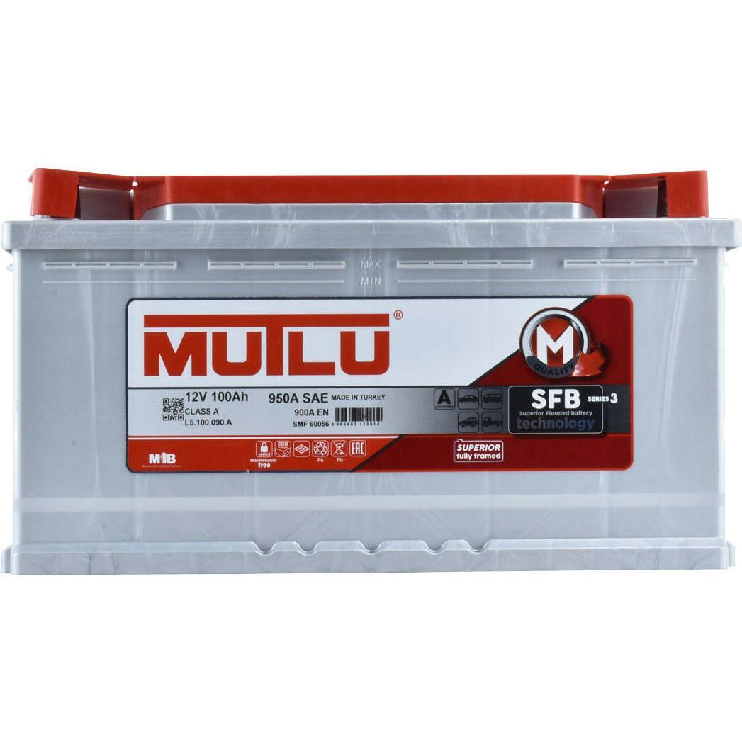 Акумулятор MUTLU 6СТ-100 (0) SFB L5.100.090.Aфото1