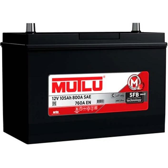 Акумулятор MUTLU 6СТ-105 (0) SFB GR31.105.076.D фото 