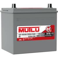Акумулятор MUTLU 6СТ-60 (0) Asia SFB D23.60.052.A