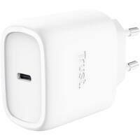 Сетевое зарядное устройство Trust Maxo 45W GaN USB-C PD/PPS White (25522_TRUST)