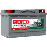 Акумулятор MUTLU 6СТ-80 (0) AGM.L4.80.080.A