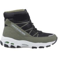 Черевики підліткові для хлопчика Skechers D'Lites 660092L BKOL 45805 28,5 (12 US) сірі
