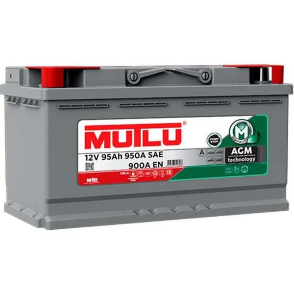 

Акумулятор MUTLU 6СТ-95 (0) AGM.L5.95.090.A